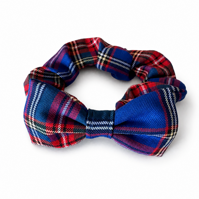 "Bunchie" Bow Scrunchie Collar, photo 4