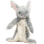 Birch Bunny X-Brace Plush Dog Toy