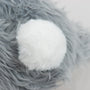 Birch Bunny X-Brace Plush Dog Toy, photo 5