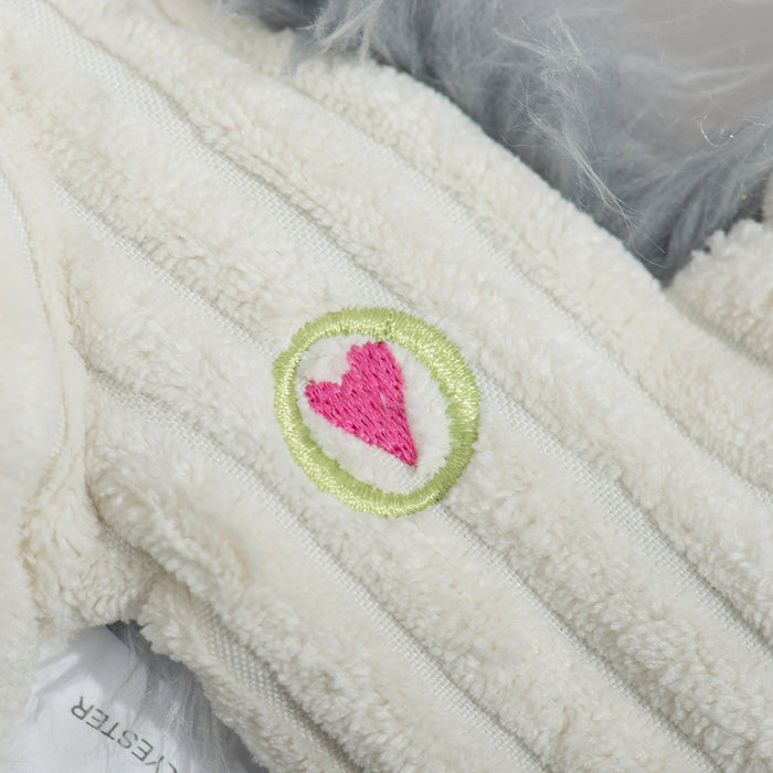 Birch Bunny X-Brace Plush Dog Toy, photo 6