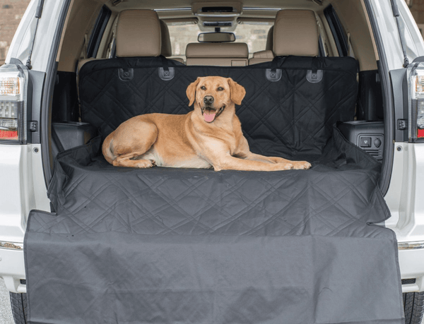 Protector impermeable de maletero PupProtector para SUV y autos