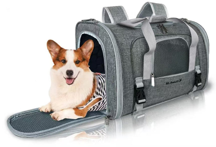 Mochila transportadora horizontal para mascotas Monterey, foto 17