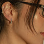 Celeste Cubic Zirconia Hoop Earrings, photo 4