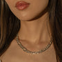 Men's Chunky Figaro Chain Necklace, photo 10