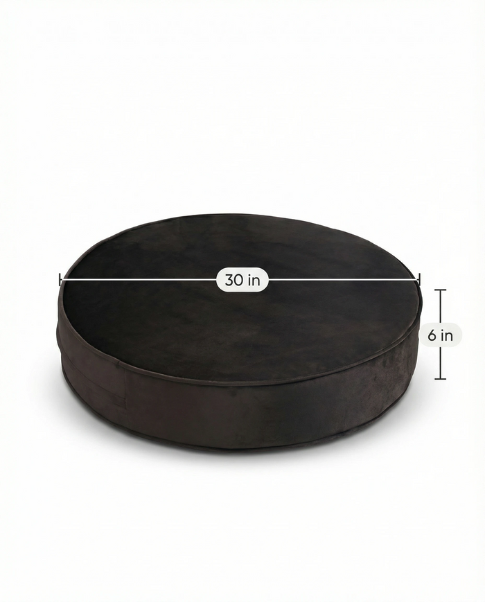 Cama redonda tipo puf para perro The Circle, foto 8