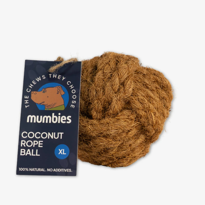 Coconut Rope Ball Dog Toy, photo 39