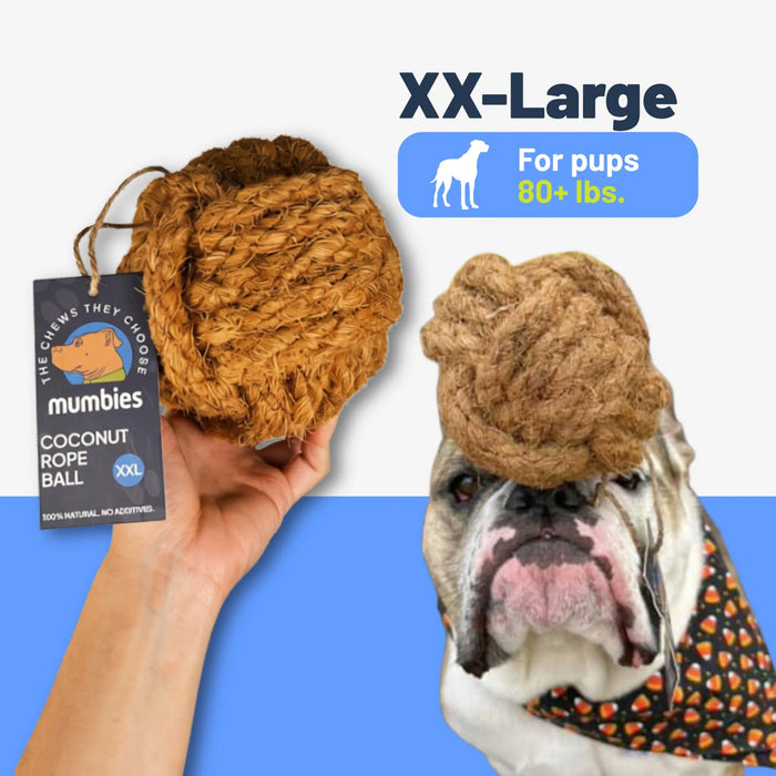 Coconut Rope Ball Dog Toy, photo 44