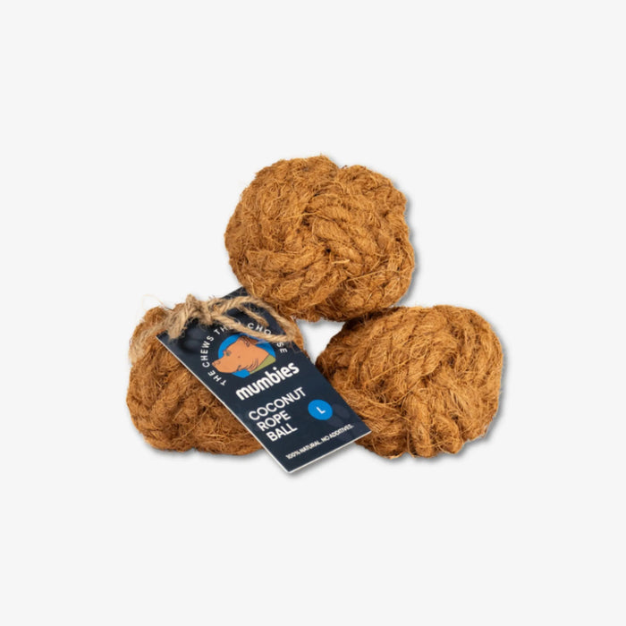 Coconut Rope Ball Dog Toy, photo 46