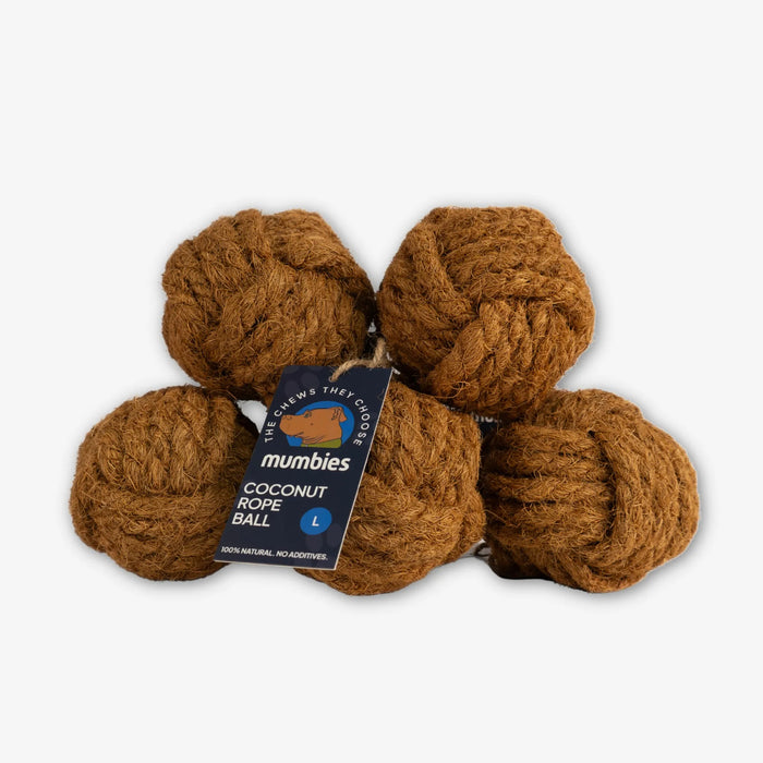 Coconut Rope Ball Dog Toy, photo 50