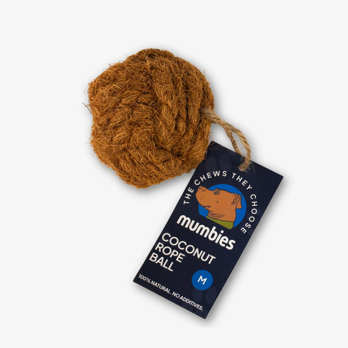 Coconut Rope Ball Dog Toy, photo 31