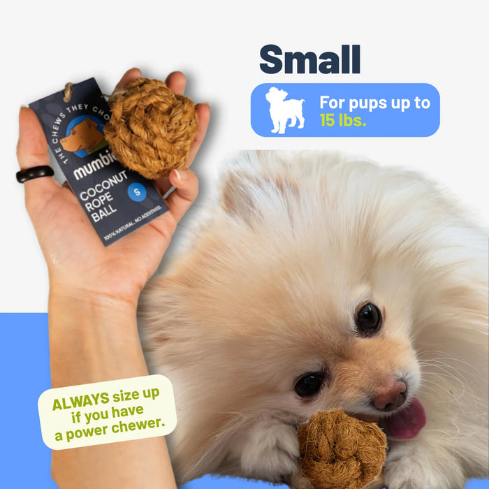 Coconut Rope Ball Dog Toy, photo 32