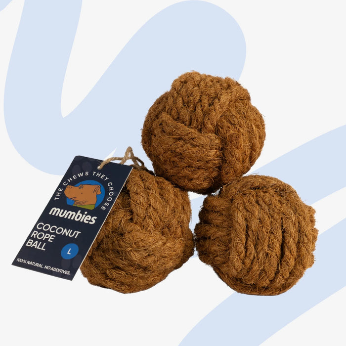 Coconut Rope Ball Dog Toy, photo 38
