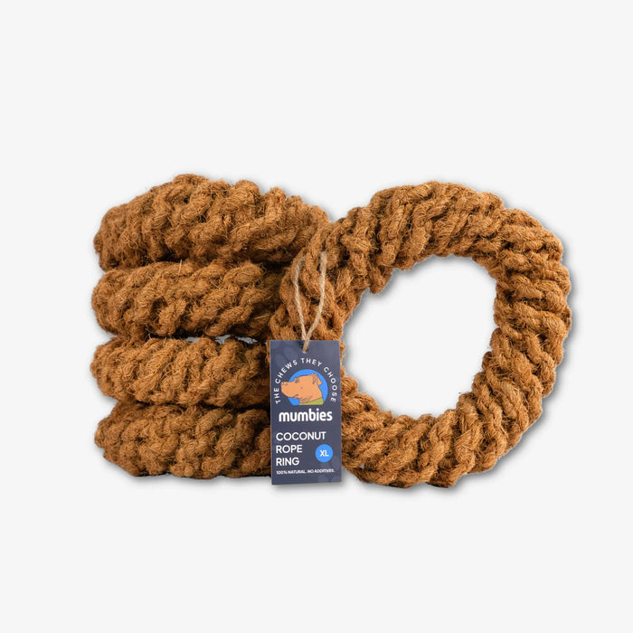 Aro de cuerda de coco para perro, foto 47