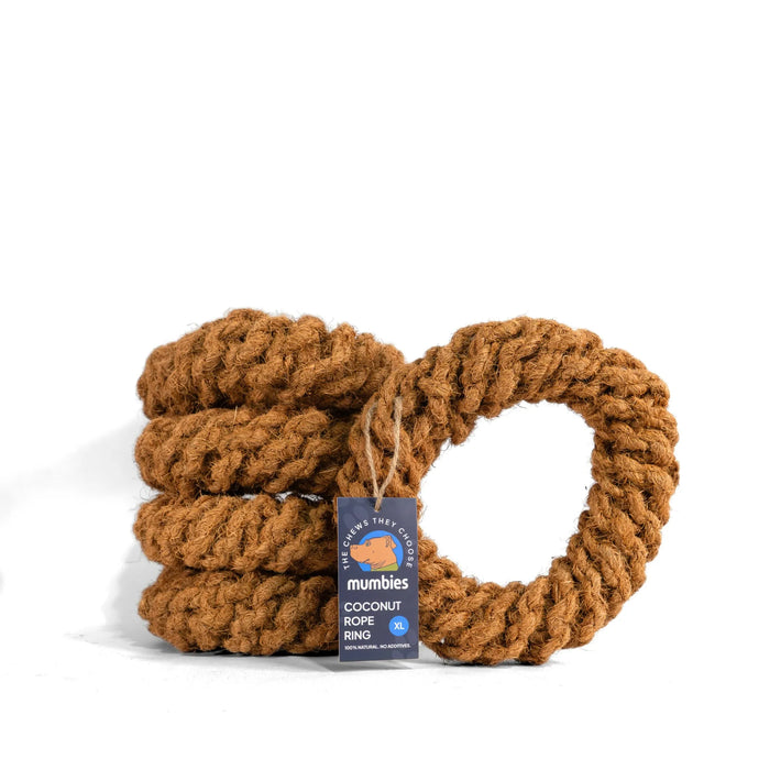 Aro de cuerda de coco para perro, foto 54