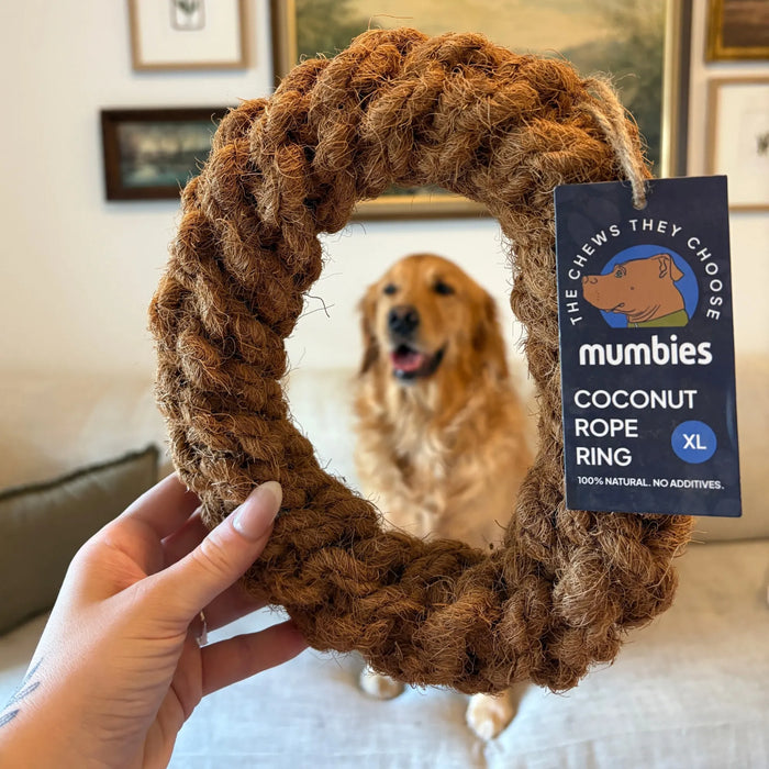 Aro de cuerda de coco para perro, foto 48