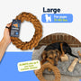 Aro de cuerda de coco para perro, foto 35