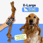 Coconut Rope Tug Dog Toy, photo 13