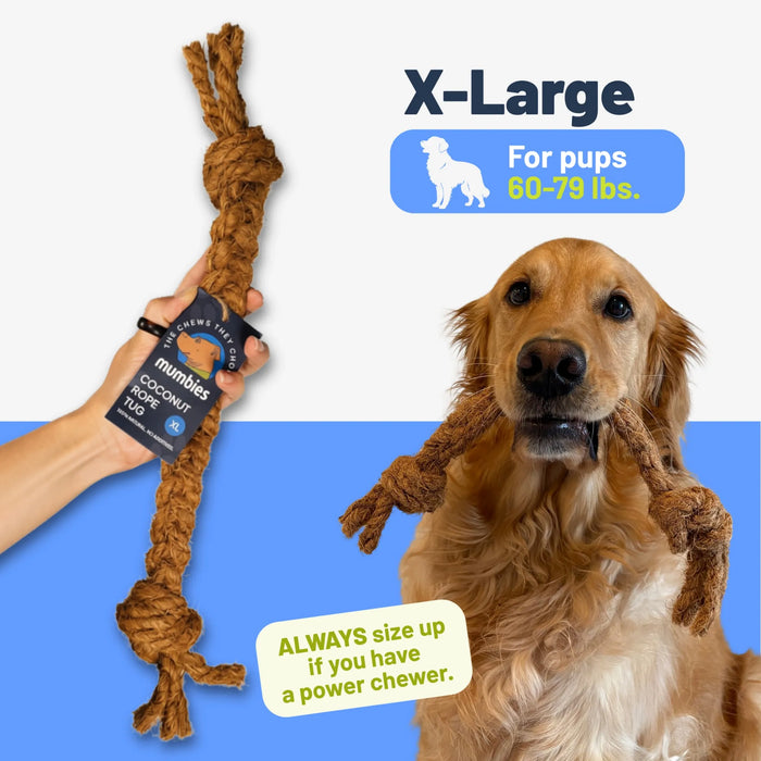 Coconut Rope Tug Dog Toy, photo 13