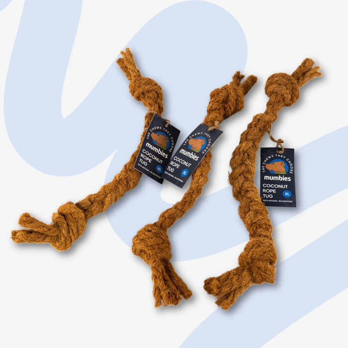 Coconut Rope Tug Dog Toy, photo 14