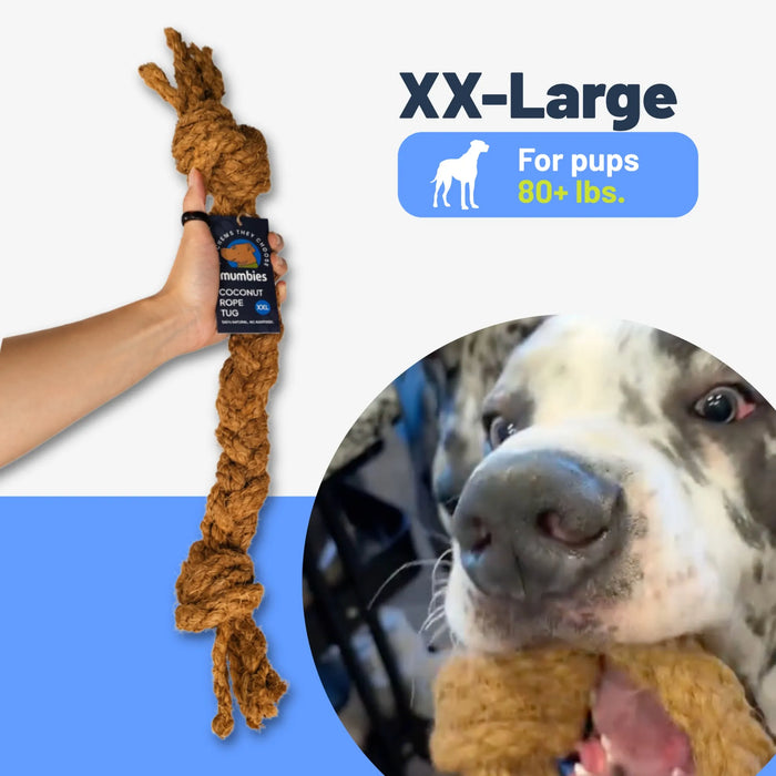Coconut Rope Tug Dog Toy, photo 16