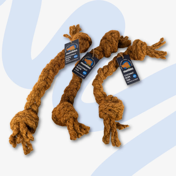 Coconut Rope Tug Dog Toy, photo 17