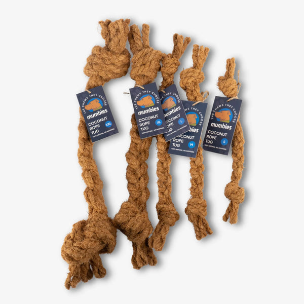 Coconut Rope Tug Dog Toy, photo 1