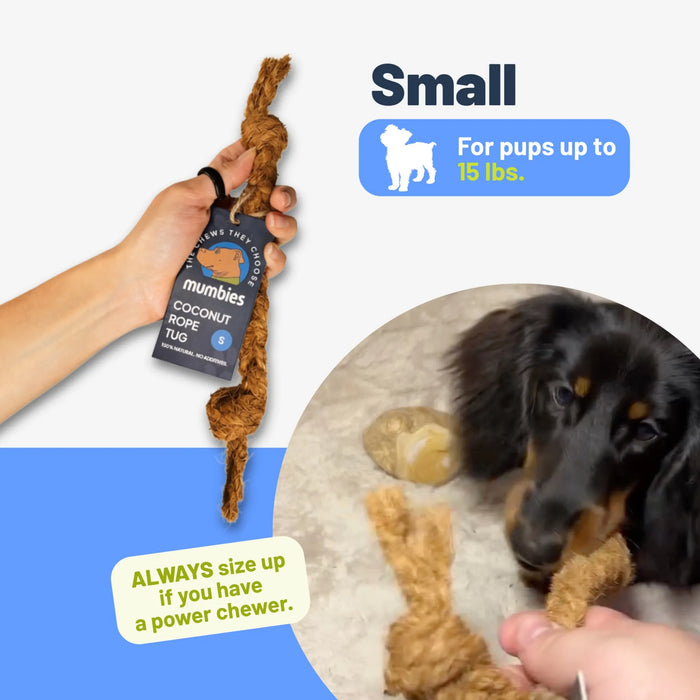 Coconut Rope Tug Dog Toy, photo 4