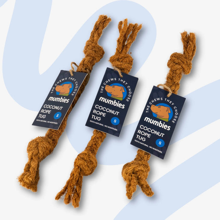 Coconut Rope Tug Dog Toy, photo 5