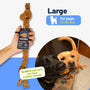 Coconut Rope Tug Dog Toy, photo 10