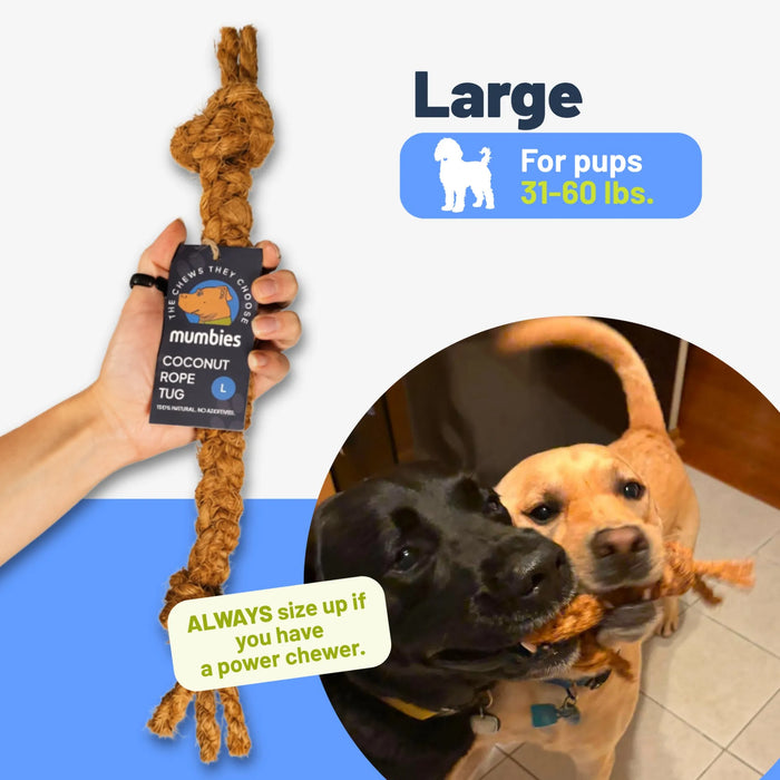 Coconut Rope Tug Dog Toy, photo 10