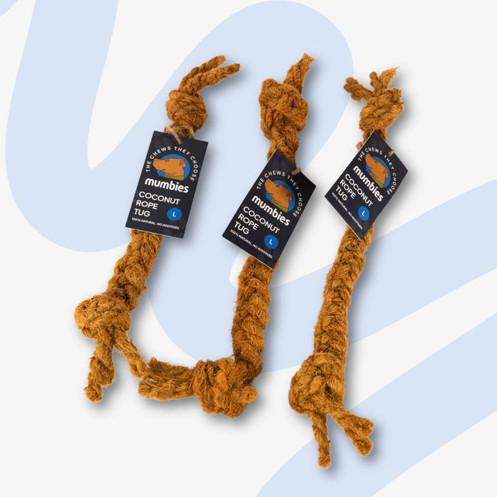 Coconut Rope Tug Dog Toy, photo 11