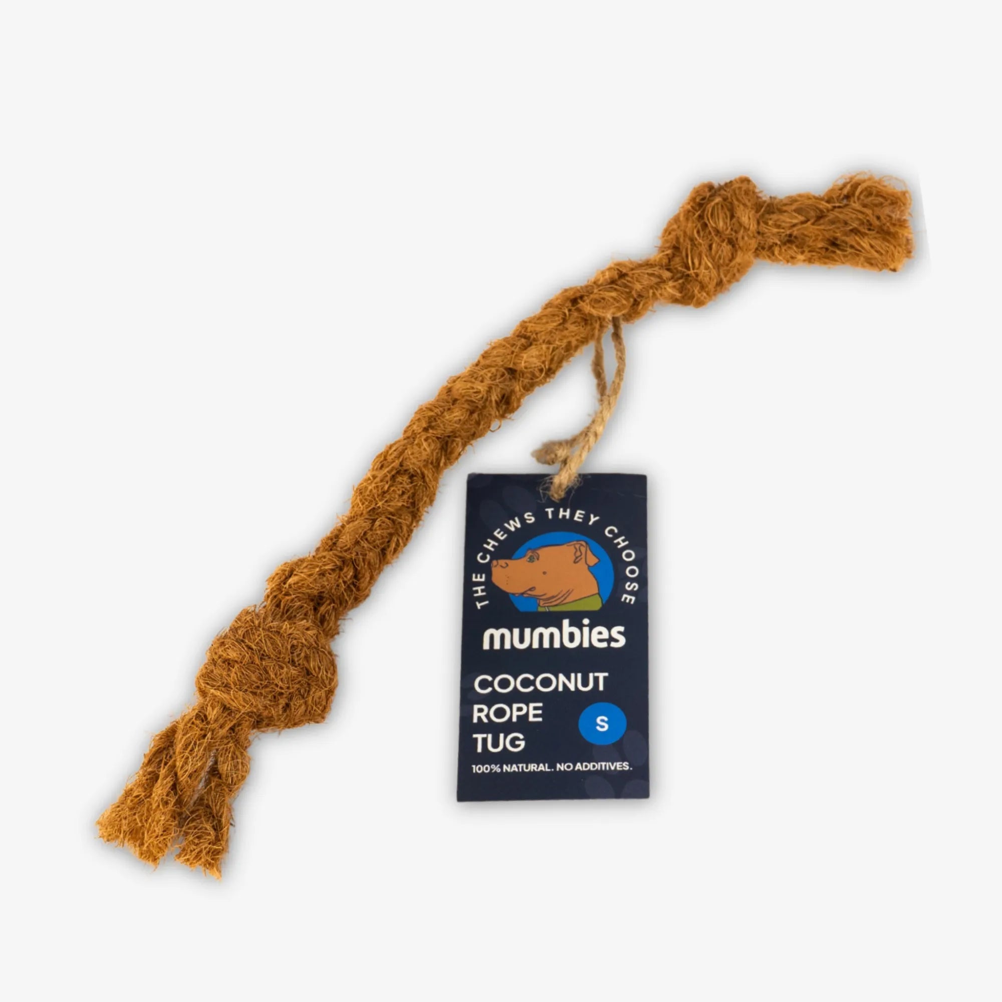 Coconut Rope Tug Dog Toy, photo 2