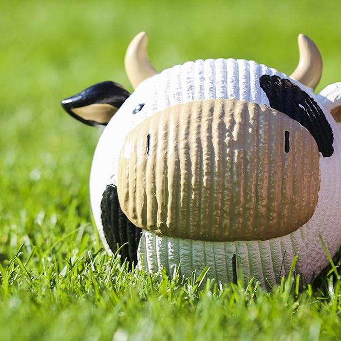 Dottie Cow Ruff-Tex, pelota de látex para perro, tamaño grande, foto 3
