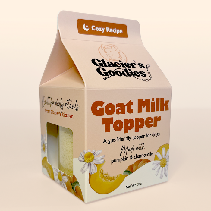 Pumpkin and Chamomile Goat Milk Dog Food Topper, photo 8