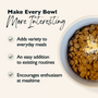 Pumpkin and Chamomile Goat Milk Dog Food Topper, photo 3