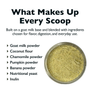 Pumpkin and Chamomile Goat Milk Dog Food Topper, photo 2