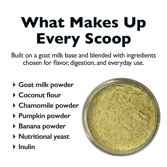 Pumpkin and Chamomile Goat Milk Dog Food Topper, photo 2