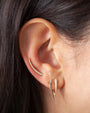Diamond Claw Earrings, photo 6