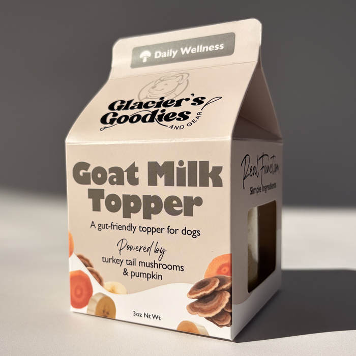 Daily Wellness Goat Milk Dog Food Topper, photo 5
