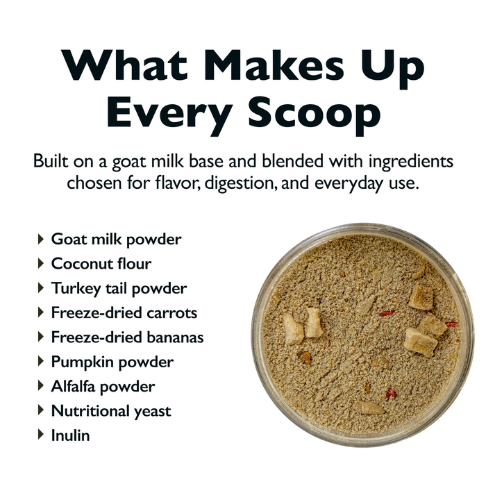 Daily Wellness Goat Milk Dog Food Topper, photo 2