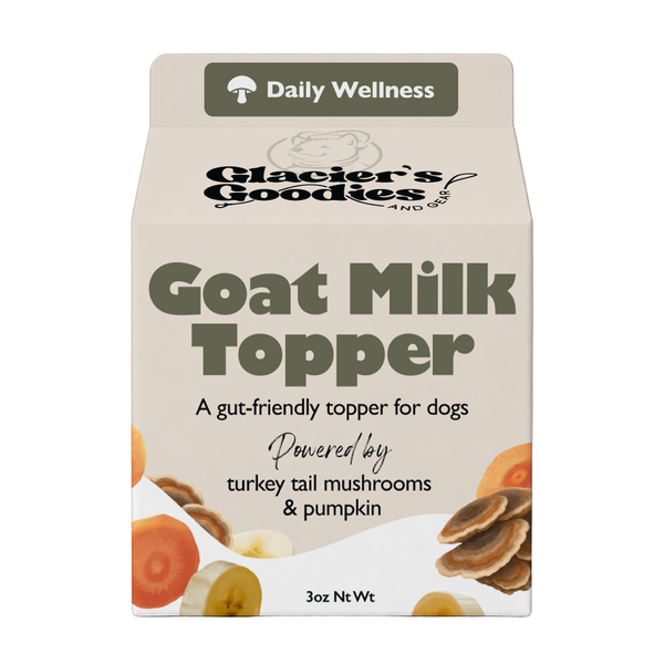 Daily Wellness Goat Milk Dog Food Topper, photo 1