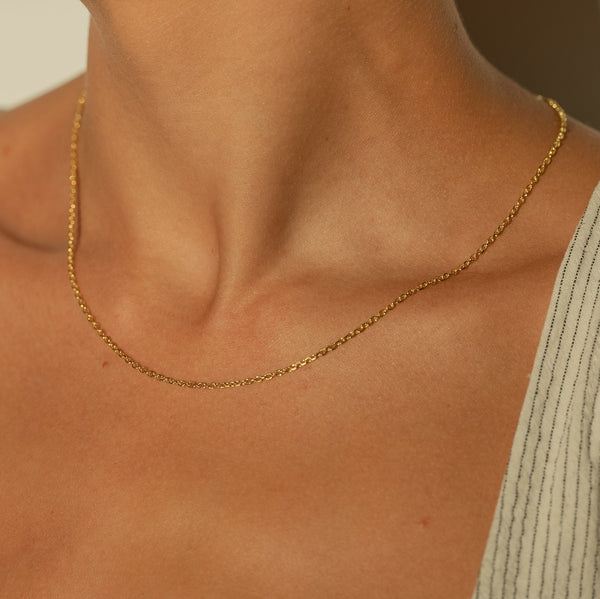 Dainty Classic Chain Necklace, photo 1