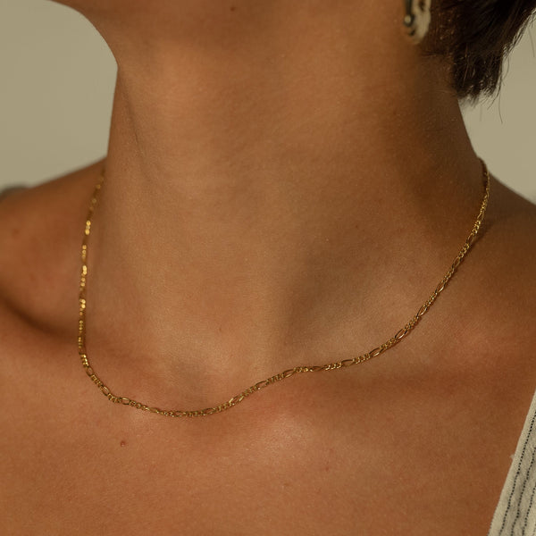 Dainty Figaro Chain Necklace, photo 1