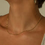 Dainty Figaro Chain Necklace, photo 1