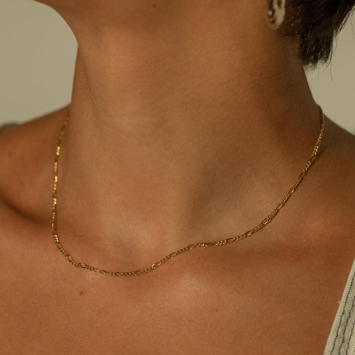 Dainty Figaro Chain Necklace, photo 1