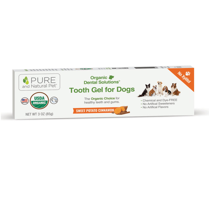 Tooth Gel for Dogs, Sweet Potato and Cinnamon, photo 2