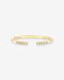 14K Gold Diamond Claw Ring, photo 1