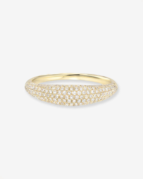 Diamond Pave Dome Ring, photo 1