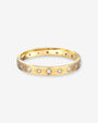 Anillo Starburst de diamantes en oro de 14K, foto 1