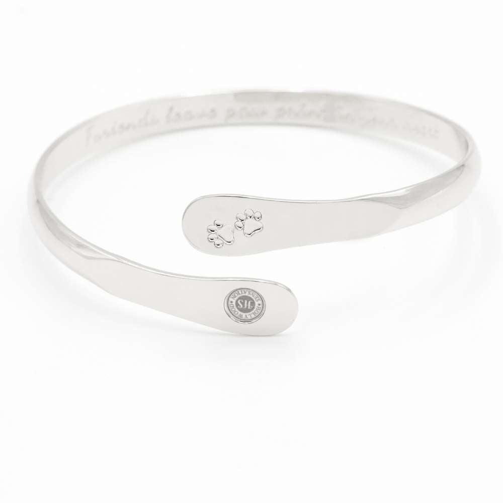 Brazalete grabado Furiends Leave Paw Print in Your Heart, foto 1